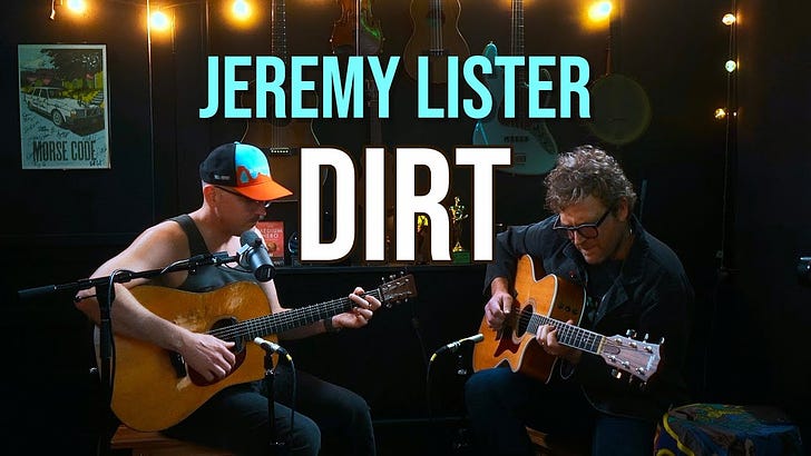 "Dirt" by Jeremy Lister, Live from the MCP