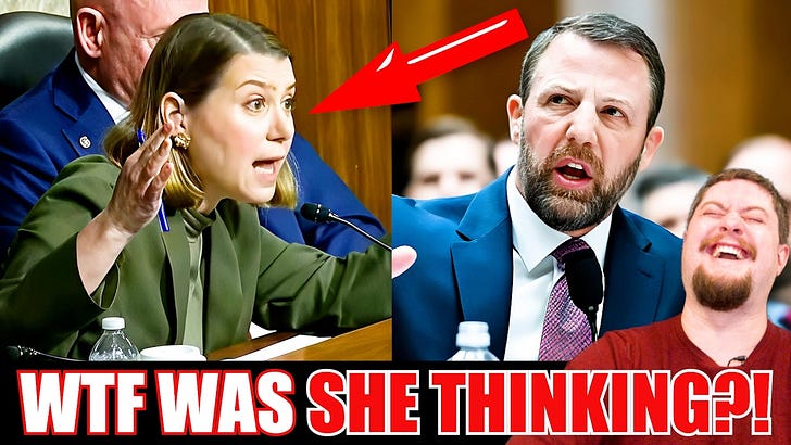 Hypocrite Elissa Slotkin LOSES IT when Markwayne Mullin SHUTS DOWN her BS
