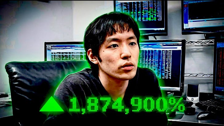 The Man Who Made 2 Billion in 10 Minutes