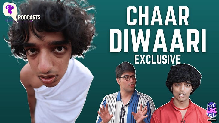 'I was a Proper Incel': Chaar Diwaari on Growing Up with Internet, Upcoming EP