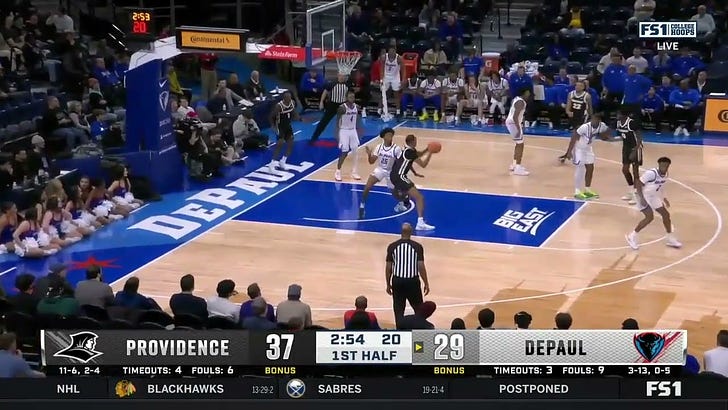 Highlights: Providence Scores 100 in a Road Victory at DePaul