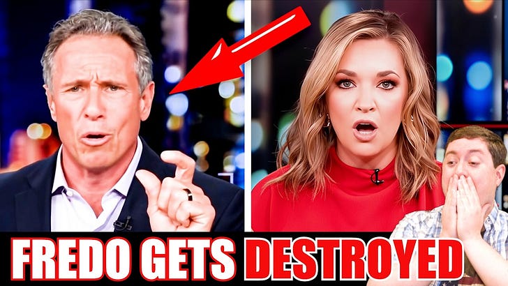 MAGA Katie Pavlich PUNISHES Chris Cuomo for belittling her in off-the-rails interview