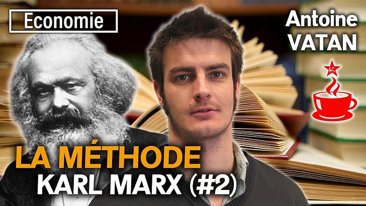 La méthode Karl Marx, épisode 2 sur l'analyse du Capital
