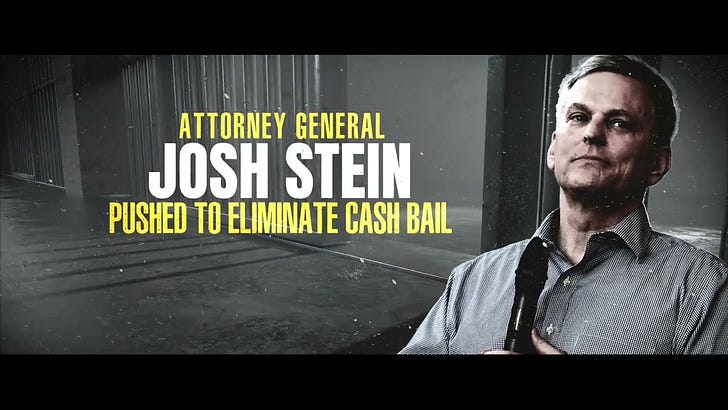 "Soft on Crime" ad launched against Stein