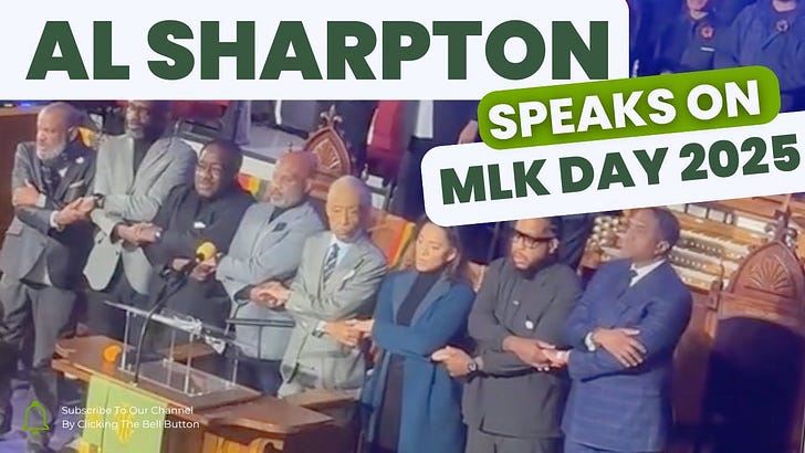 I Filmed Al Sharpton's Speech on MLK Day While Trump Was Inaugurated Across Town — I’ll Never Forget It