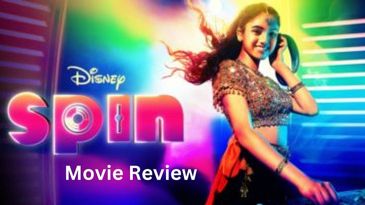 Disney Channel Original Spin Movie Review on Disney+
