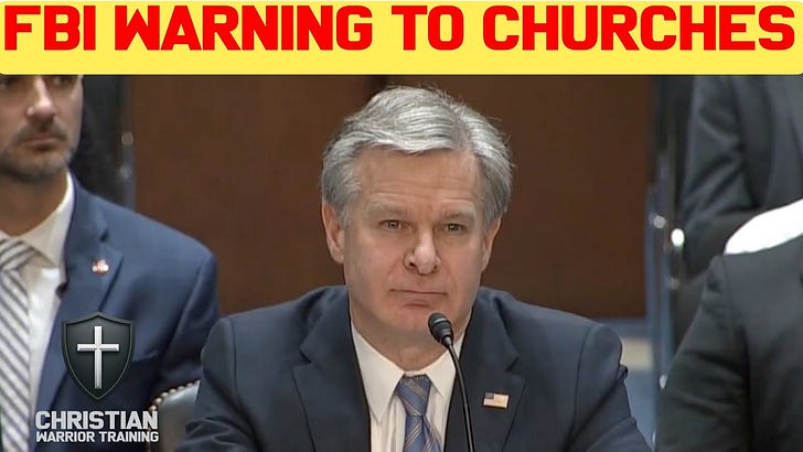 ALERT!!! New FBI Warning Yesterday: Churches Will Be Targets