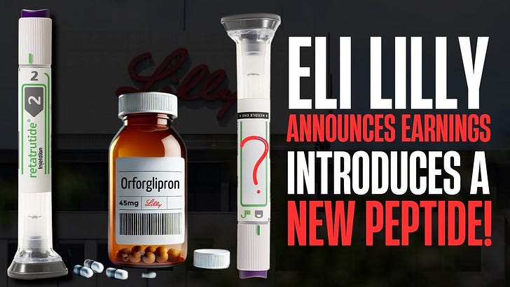 eli lilly retatrutide buy Lilly Announces a NEW GLP-1+ PEPTIDE!