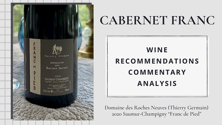 Domaine des Roches Neuves, 2020 Saumur-Champigny “Franc de Pied”