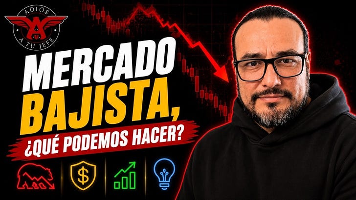 Mercado Bajista: ¿Qué podemos hacer?