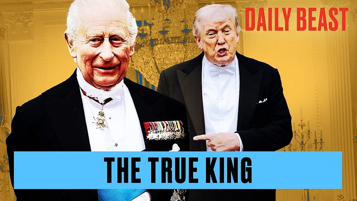 Why Trump Can't Help but Fawn Over Charles