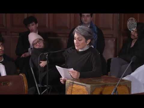 The Oxford Union censored this speech by Palestinian Susan Abulhawa