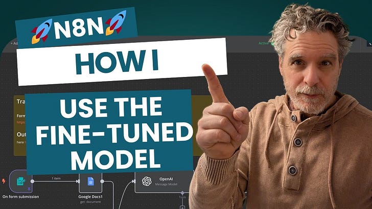 Preview image for Using my Fine Tuned Model