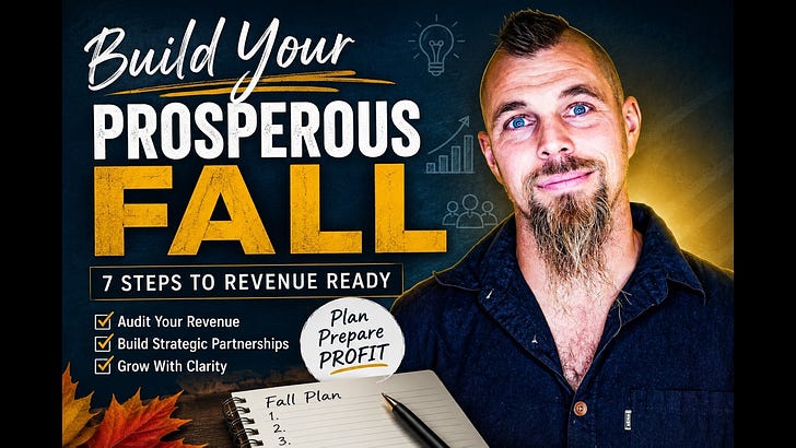 Get Revenue Ready for a Prosperous Fall [Mini Workshop & Coaching Session]