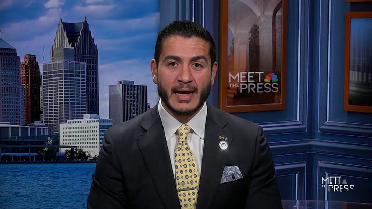 Abdul El-Sayed Was A Glimmer Of Light In The Sunday Shows Darkness