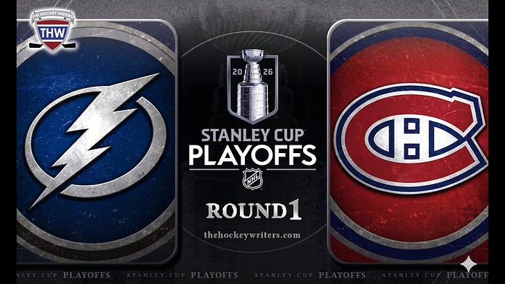 Montreal Canadiens vs. Tampa Bay Lightning | THW 2026 NHL Playoff ...