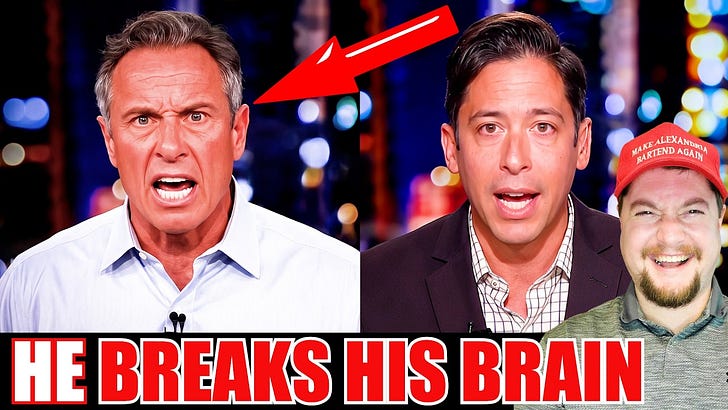 Michael Knowles EGO CHECKS Chris Cuomo on Trump’s press ban - He LOSES his mind!
