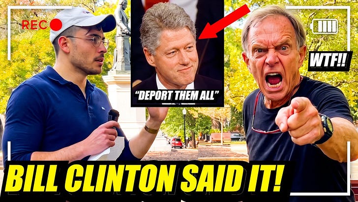 Smug D.C. liberal gets CAUGHT, throws a TANTRUM on camera when faced with facts