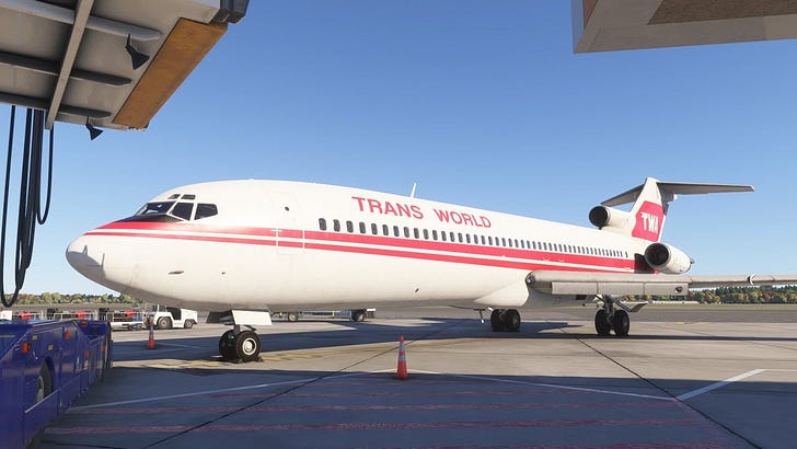 First look at the Flight Sim Studios AG Boeing 727-200 Super in Flight ...