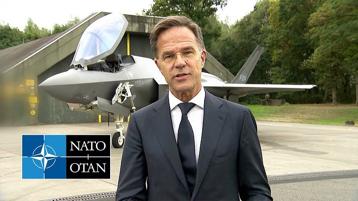 Nuclear Exercising at NATO