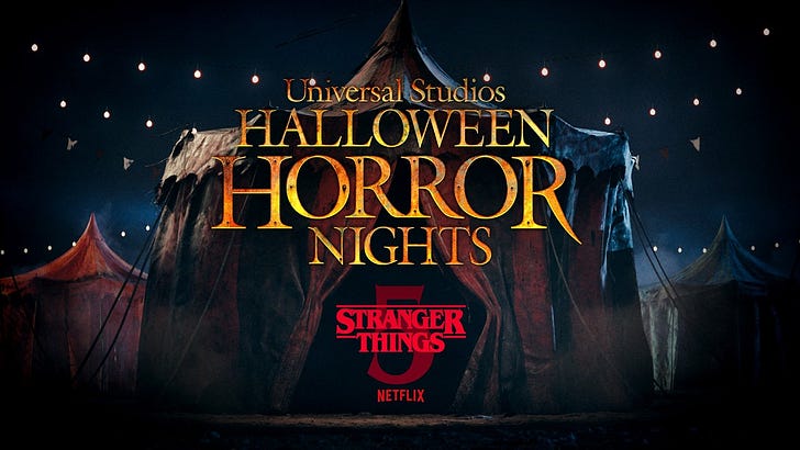Netflix's Stranger Things Returns To Halloween Horror Nights This Fall