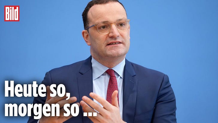 Jens Spahn - Wir werden uns viel verzeihen müssen Teil 6.3 Wir wollen, dass der Spuk vorbei ist!