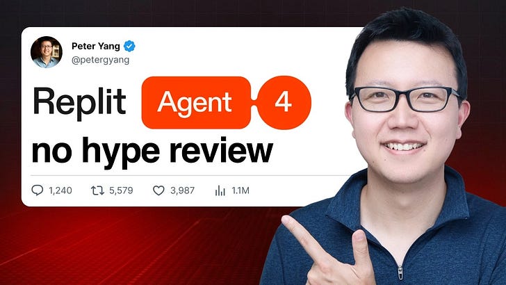 Replit Agent 4 est là : planifiez, concevez et créez une application de suivi des habitudes avec plusieurs agents IA