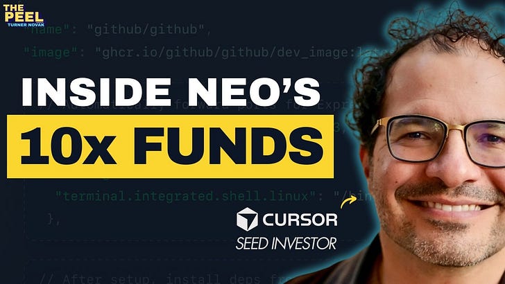 🎧🍌 Cursor + Kalshi Seed Investor on Spotting Outlier Talent | Ali Partovi, Neo