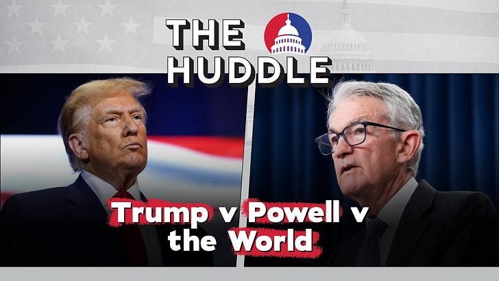 Starting Monday Hot - by Dan Turrentine - The Huddle