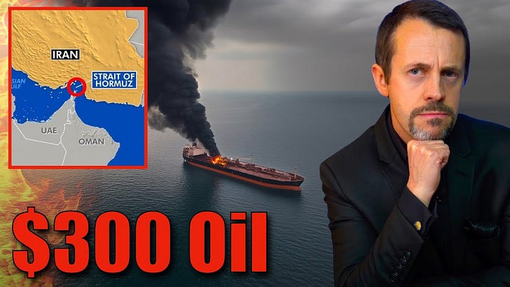 Why Society Would Collapse in 3 Months If IRAN Closed 'The Strait Of Hormuz'
