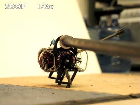 Jerboa the hopping robot