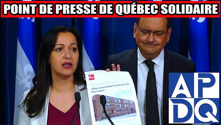 Analyse du projet de loi 20 sur l’habitation et ses impacts pour les ...