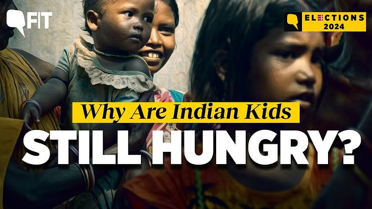 Is malnutrition a crisis in India?