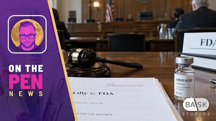 HAPPENING NOW: Retatrutide Biologics Hearing, Live Watch + Reactions
