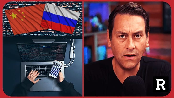  "They've been PLANNING this cyber attack for years" Whitney Webb exposes deep state plan on Redacted
