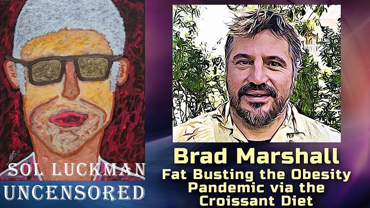 🥐 Fat Busting the Obesity Pandemic via the Croissant Diet w/ Brad Marshall