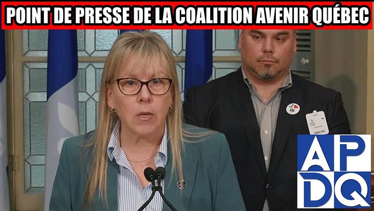 🥫 Banques alimentaires, dignité et PL495 : la CAQ sous pression