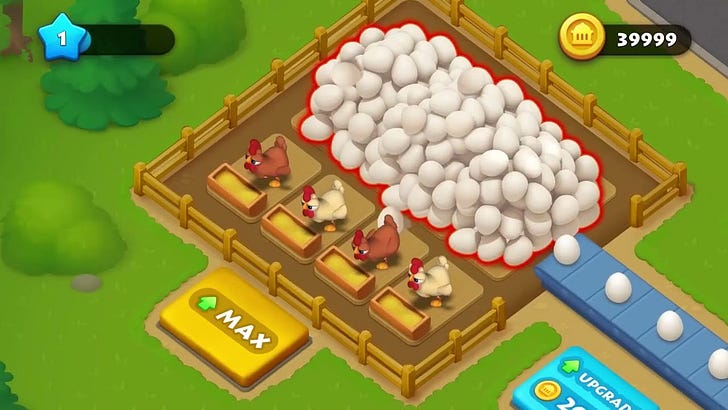 How to conquer farming games market? Minigames FTW! Implement or die!