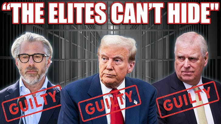 The Epstein elites can’t hide