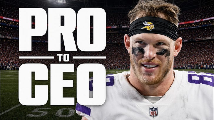 🏟️🎙️ Redefining How Athletes Give Back · Kyle Rudolph, Founder & CEO of Alltroo | S2 E26