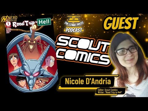 Road Trip to Hell #1-2: The Angel of Death by Nicole D'Andria — Kickstarter