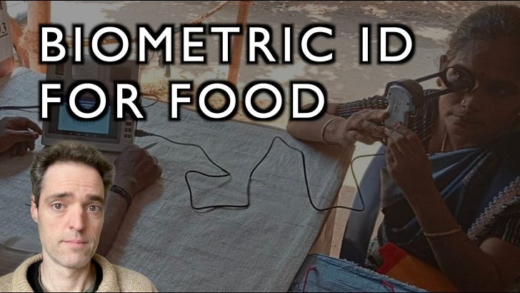 Biometric ID Required for Food for 800 Million People - Digital IDs ...