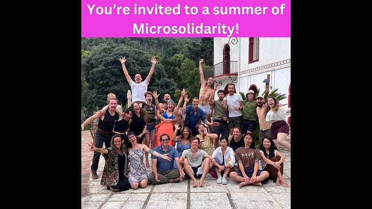 Hosts in the hot seat: Microsolidarity gatherings 2026