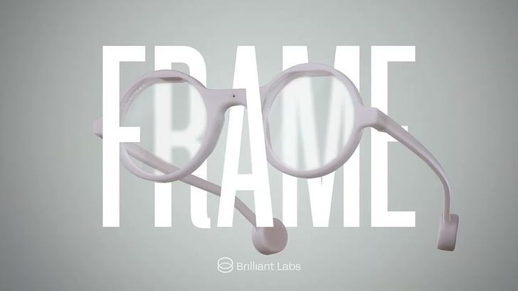 Frame Smart Glasses from Brilliant Labs Are a Vehicle for an Always-There AI Assistant