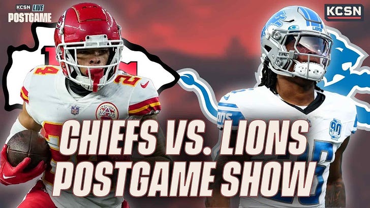 Chiefs vs. Lions: By the Numbers