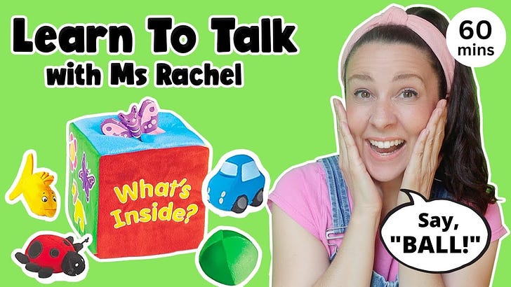 The Profile Dossier: Ms. Rachel, the YouTube star that toddlers love