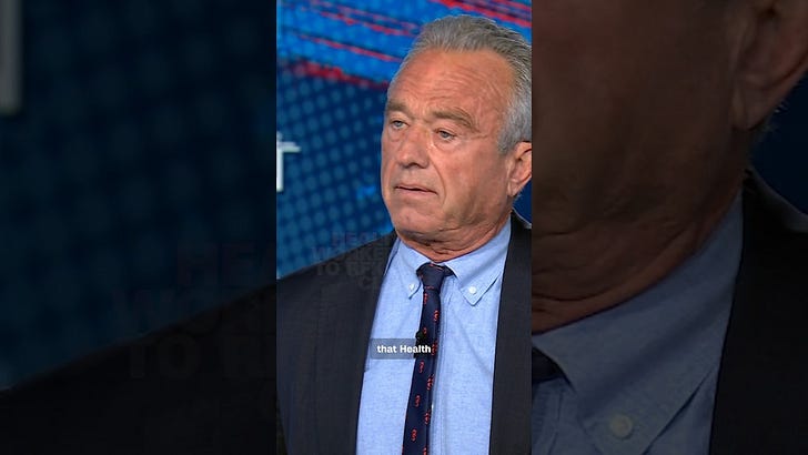 RFK Jr inspires me...to do better