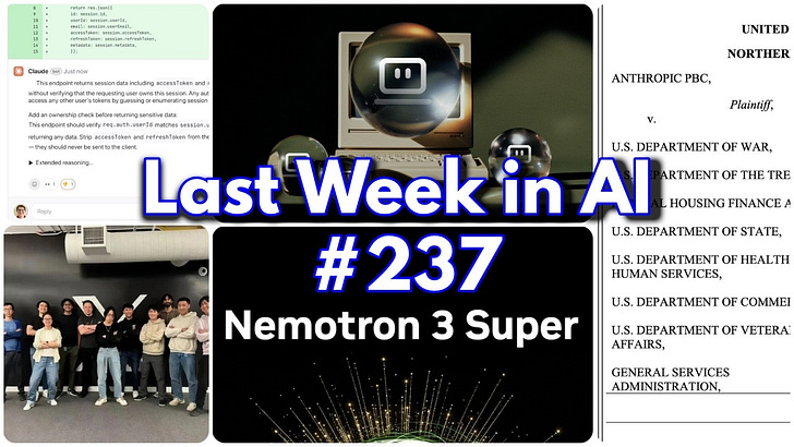 Last Week in AI