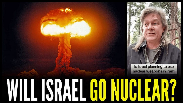 The UN Is Preparing for Israel to Launch Nuclear Strikes on Iran