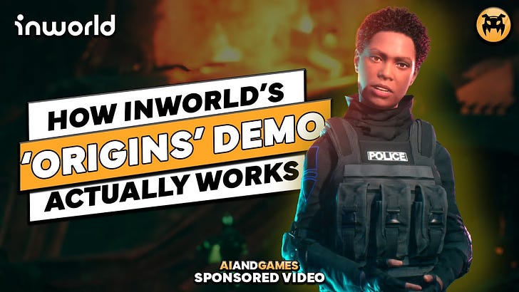 How Inworld's Origins Demo Actually Works